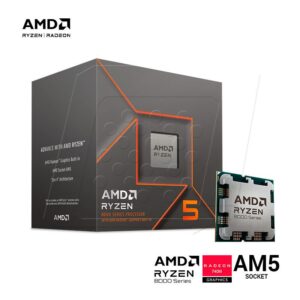 PROCESADOR AMD RYZEN 5 8500G 3.5 GHZ AM5 100000931BOX