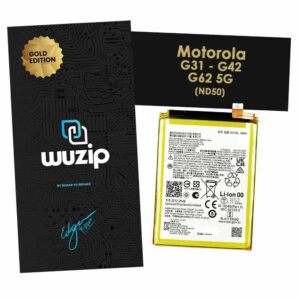 Bateria Motorola G31 / G42 / G62 5G - Gold Edition