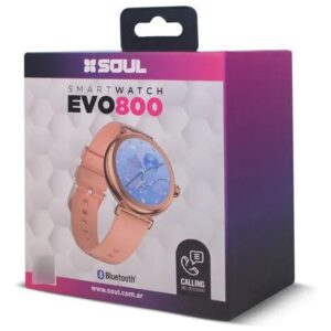 SMARTWATCH SOUL EVO 800 ROSE GOLD