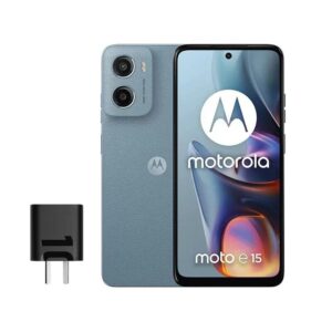 CELULAR MOTORA E15 AZUL 2/64 GB