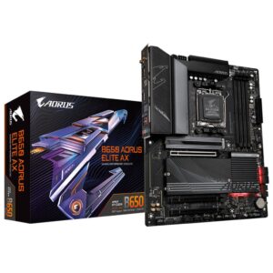 [GAMING__MOTHERBOARDS] MOTHERBOARD AM5 GIGABYTE B650M AORUS ELITE AX DDR5