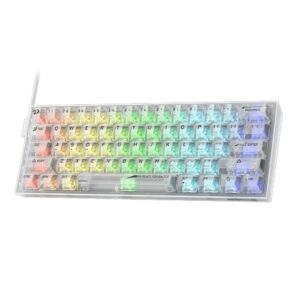 TECLADO REDRAGON FIZZ RGB K617CT-RGB