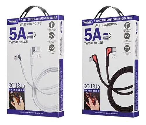 Cable Usb Tipo C En L 900 Gamer Juegos Remax 5a