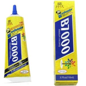 Pegamento B7000 Mechanic Transparente 110mm