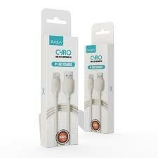CABLE XAEA USB LIGHTNING CYRO MODX-100 BLANCO