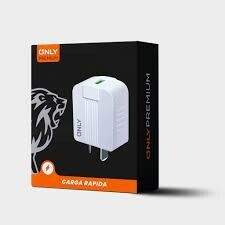 CARGADOR 220V MODO-006 1USB + CABLE V8 ONLY BLANCO