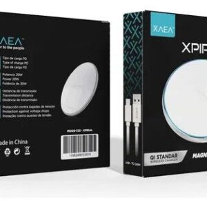 CARGADOR WIRELESS MODO-723 XPIRAL XAEA BLANCO