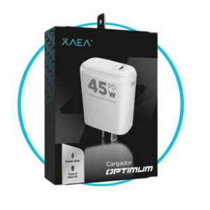 ADAPTADOR CARGADOR 220V MODX-D016 OPTIMUM 5A 1USB TIPO C