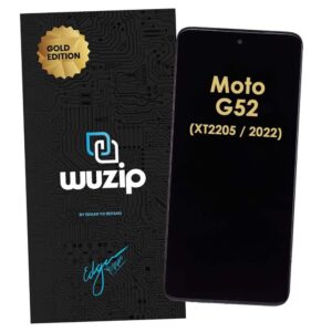 Modulo Moto G52 / G82 C/Marco - Gold Edition