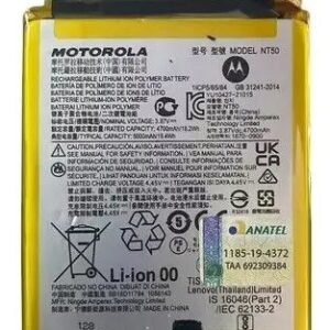 Batería Motorola Moto Edge 20 Lite - NT50