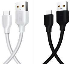 CABLE USB TIPO C MODO-140 SYNC - ONLY - NEGRO