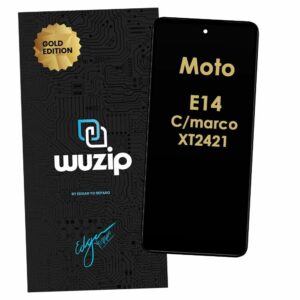 Modulo Moto E14 XT2421 C/Marco - Gold Edition