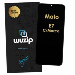 Modulo Moto E7 C/Marco - Gold Edition