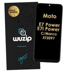 Modulo Moto E7 Power / E7i Power C/Marco - Gold Edition