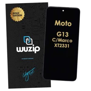 Modulo Moto G13 C/Marco - Gold Edition
