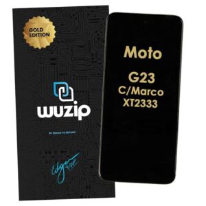 Modulo Moto G23 C/Marco - Gold Edition