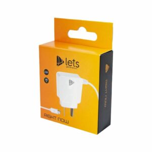 CARGADOR 220V MOD 040 - 2.1A - 1USB + CABLE V8