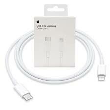 CABLE IPHONE HOMOLOGADO TIPO C A LIGHTNING 1M