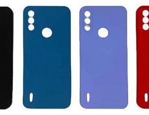 FUNDA SILICONA MOTO E6S