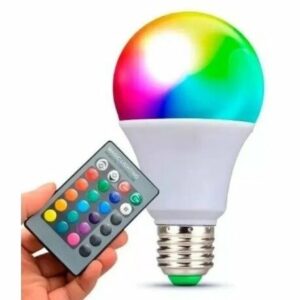 FOCO RGB CON CONTROL DE LUZ