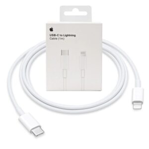 CABLE IPHONE TIPO C A C HOMOLOGADO (BLANCO)