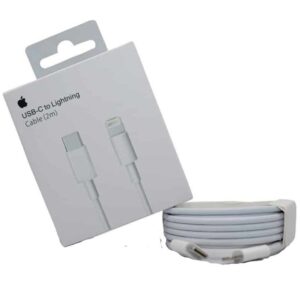 CABLE IPHONE HOMOLOGADO LIGHTNING A TIPO C 2MTS