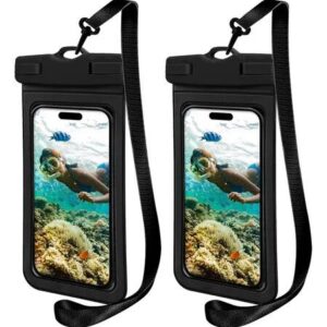 FUNDA WATERBAG HASTA 7''- 10.5 CM X 7 CM - NEGRA