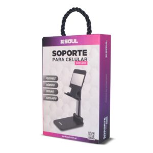 Soporte plegable con espejo Q50