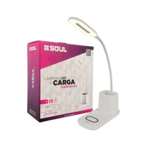LAMPARA LED CON CARGA INALAMBRICA