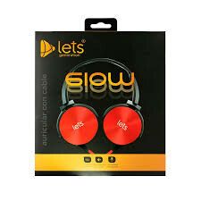 AURICULARES LETS GLOW CON CABLE MOD1004