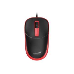 MOUSE GENIUS DX-123 USB BLACK/RED