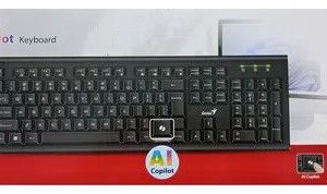 TECLADO GENIUS KB-113 CON AI COPILOT