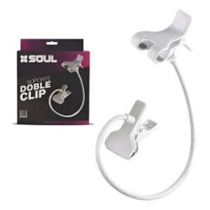SOPORTE DOBLE CLIP SOUL