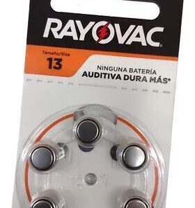 PILA RAYOVAC AUDIOLOGIA SIZE13