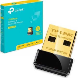 PLACA RED USB TP-LINK WN725N 11N 150MBPS NANO