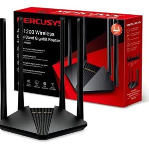 ROUTER 2P MERCUSYS MR30G AC1200 DUAL BAND