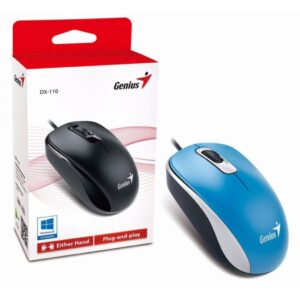 MOUSE GENIUS DX-120 USB BLUE