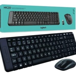TECLADO LOGITECH INALAMBRICO MK220