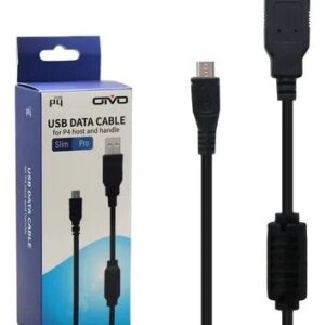 CABLE DE CARGA PS4 CON FILTRO
