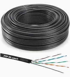 CABLE FTP 5E GLC MAX CE-1055 EXTERIOR 305M C/PORTANTE X METRO