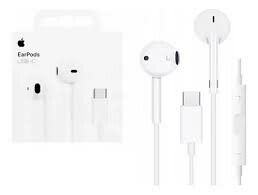 AURICULARES IPHONE TIPO C HOMOLOGADO EARPODS