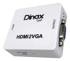 CONVERTIDOR DINAX HDMI A VGA DXCONV2VG