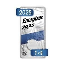 PILA CR2025 ENERGIZER X UNIDAD
