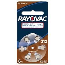 PILA AUDIFONO 312 RAYOVAC EXTRA