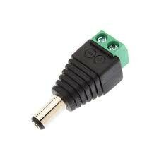 CONECTOR DC MACHO