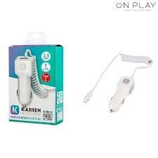 CARGADOR 12V KARSEN APOLO 2.1 MICRO USB