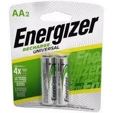 Pila ENERGIZER Recargable AA x2