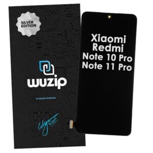 Modulo Redmi Note 10 Pro 4G / 11 Pro / 11 Pro Plus / 12 Pro 4G / X4 Pro - Silver Edition