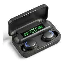 Auricular TWS F9 Negro