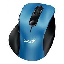 MOUSE GENIUS ERGO 9000S 2.4GHZ+BT BLUE